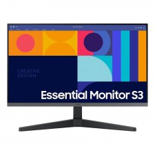 Monitors SAMSUNG 27'' LCD S27C330GAU FHD IPS, 4ms,100Hz, VGA, HDMI